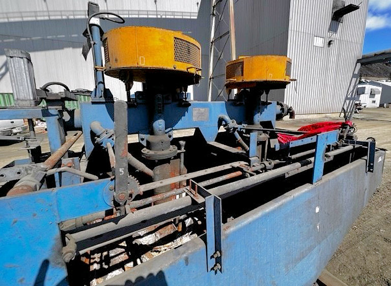 Bank Of 2-cell Metso Model Dr-24 Flotation Cells)
